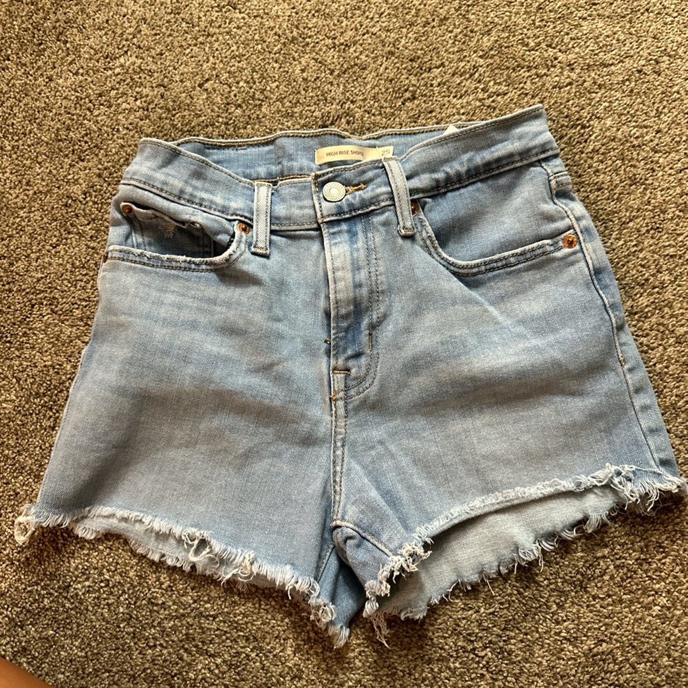 Levi’s jean shorts